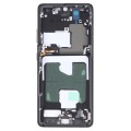 For Samsung Galaxy S21 Ultra 5G SM-G998B Middle Frame Bezel Plate (Black)