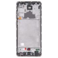 For Samsung Galaxy A52 5G SM-A526B Middle Frame Bezel Plate (Silver)