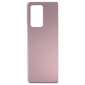 For Samsung Galaxy Z Fold2 5G SM-F916B Glass Battery Back Cover (Pink)