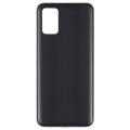 For Samsung Galaxy A03S SM-A037F Battery Back Cover (Black)