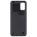 For Samsung Galaxy A03S SM-A037F Battery Back Cover (Black)