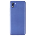 For Samsung Galaxy A03 SM-A035F Battery Back Cover (Blue)