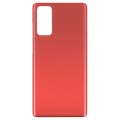 For Samsung Galaxy S20 FE 5G SM-G781B Battery Back Cover (Red)
