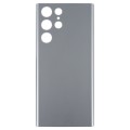 For Samsung Galaxy S22 Ultra Battery Back Cover (Grey)