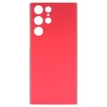 For Samsung Galaxy S22 Ultra Battery Back Cover (Red)