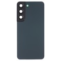 For Samsung Galaxy S22 5G SM-S901B Battery Back Cover with Camera Lens Cover (Green)