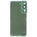 For Samsung Galaxy S22 5G SM-S901B Battery Back Cover with Camera Lens Cover (Blue)