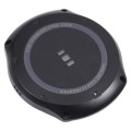 Rear Housing Cover with Glass Lens For Samsung Gear S3 Frontier SM-R760 (Black)
