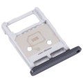 For Samsung Galaxy Tab S7 FE SM-T736 SIM Card Tray + Micro SD Card Tray (Black)