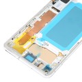 TFT LCD Screen For Samsung Galaxy S10 SM-G973 Digitizer Full Assembly with Frame,Not Supporting Fing