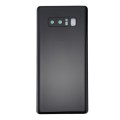 For Galaxy Note 8 Back Cover with Camera Lens Cover (Black)