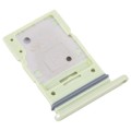 For Samsung Galaxy A54 SM-A546 Original SIM Card Tray + Micro SD Card Tray (Green)