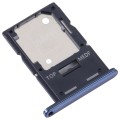 For Samsung Galaxy A54 SM-A546 Original SIM Card Tray + Micro SD Card Tray (Blue)