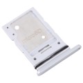 For Samsung Galaxy A54 SM-A546 Original SIM Card Tray + Micro SD Card Tray (Silver)