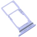 For Samsung Galaxy A34 SM-A346 Original SIM Card Tray + SIM / Micro SD Card Tray (Purple)