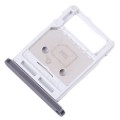 For Samsung Galaxy Tab S8+ SM-X800 Original SIM Card Tray + Micro SD Card Tray (Black)