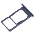 For Samsung Galaxy A25 5G SM-A256B Original SIM Card Tray + SIM Card Tray / Micro SD Card Tray (Blac