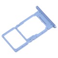 For Samsung Galaxy A25 5G SM-A256B Original SIM Card Tray + SIM Card Tray / Micro SD Card Tray (Blue