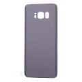 For Galaxy S8 Original Battery Back Cover (Orchid Gray)