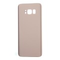 For Galaxy S8 Original Battery Back Cover (Maple Gold)