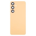 For Samsung Galaxy S24 SM-S921B OEM Battery Back Cover with Camera Lens Cover(Yellow)