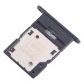 For Samsung Galaxy A15 4G SM-A155F Original SIM Card Tray + SIM / Micro SD Card Tray (Black)
