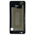 For Galaxy A7 (2018) / A750 Front Housing LCD Frame Bezel Plate (Black)