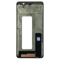 For Galaxy A8 Star / A9 Star / G8850 Front Housing LCD Frame Bezel Plate (Black)