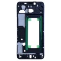 For Galaxy C5 Front Housing LCD Frame Bezel Plate (Black)