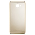 For Galaxy C7 Back Cover (Gold)
