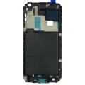 For Galaxy J4, J400F/DS, J400G/DS Front Housing LCD Frame Bezel Plate (Black)