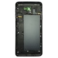 For Galaxy J7 Prime, G610F, G610F/DS, G610F/DD, G610M, G610M/DS, G610Y/DS, ON7(2016) Back Cover (Bla
