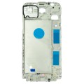 For Galaxy J7 V / J7 Perx / J727V / J727P Front Housing LCD Frame Bezel Plate (White)