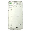 For Galaxy J7 V / J7 Perx / J727V / J727P Front Housing LCD Frame Bezel Plate (White)