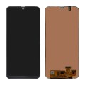 Original Super AMOLED LCD Screen for Galaxy A20 with Digitizer Full Assembly(Black)