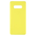 For Galaxy S10e SM-G970F/DS, SM-G970U, SM-G970W Original Battery Back Cover (Yellow)