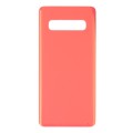 For Galaxy S10 SM-G973F/DS, SM-G973U, SM-G973W Original Battery Back Cover (Pink)