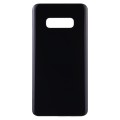 For Galaxy S10e SM-G970F/DS, SM-G970U, SM-G970W Battery Back Cover (Black)