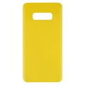 For Galaxy S10e SM-G970F/DS, SM-G970U, SM-G970W Battery Back Cover (Yellow)