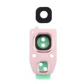 For Galaxy A5 (2017) / A520 10pcs Camera Lens Covers (Pink)