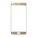 For Galaxy S7 Edge / G935  Front Screen Outer Glass Lens (Gold)