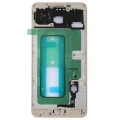 For Galaxy C7 Front Housing LCD Frame Bezel (Gold)