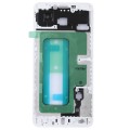 For Galaxy C7 Front Housing LCD Frame Bezel (White)