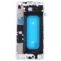 For Galaxy C9 Pro Front Housing LCD Frame Bezel (White)