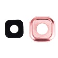 For Galaxy A3 (2016) / A310 10pcs Camera Lens Covers (Pink)