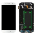 Original Super AMOLED LCD Screen For Samsung Galaxy S6 SM-G920F Digitizer Full Assembly with Frame (