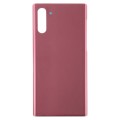 For Galaxy Note 10 Battery Back Cover (Purple)