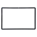 For Samsung Galaxy Tab S7 FE SM-T730  Front Screen Outer Glass Lens (Black)