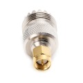 SMA Male To UHF Female RF Coaxial Connector Adapter
