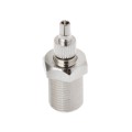 F Female to CRC9 / TS9 RF Male Coaxial Plug Nickel Plated Connector Adapter